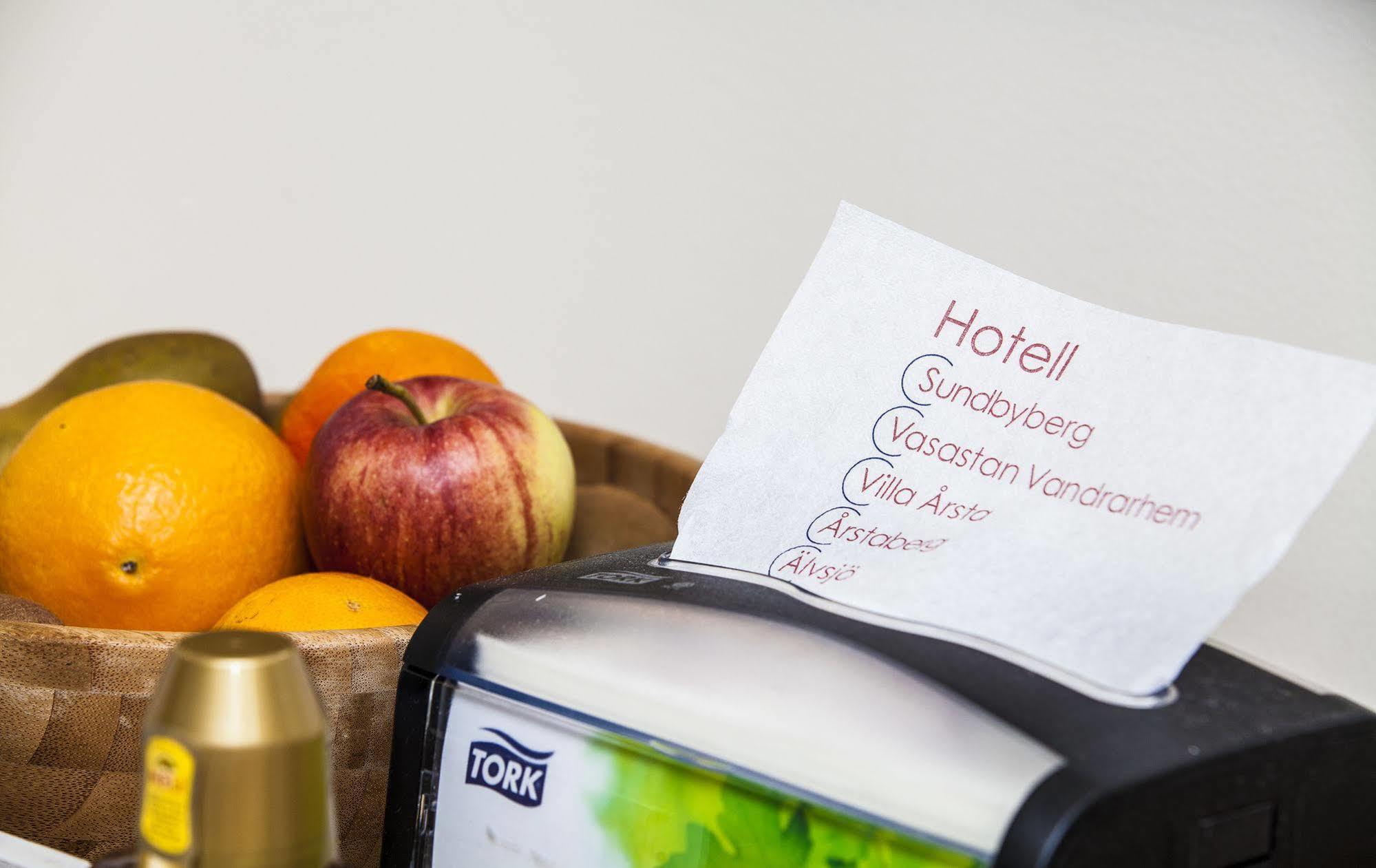 Hotell Årstaberg Stockholm Eksteriør billede